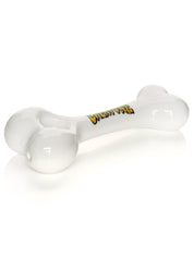 Creature x Gear Premium® 5" Pipe à Main Os - Blanc