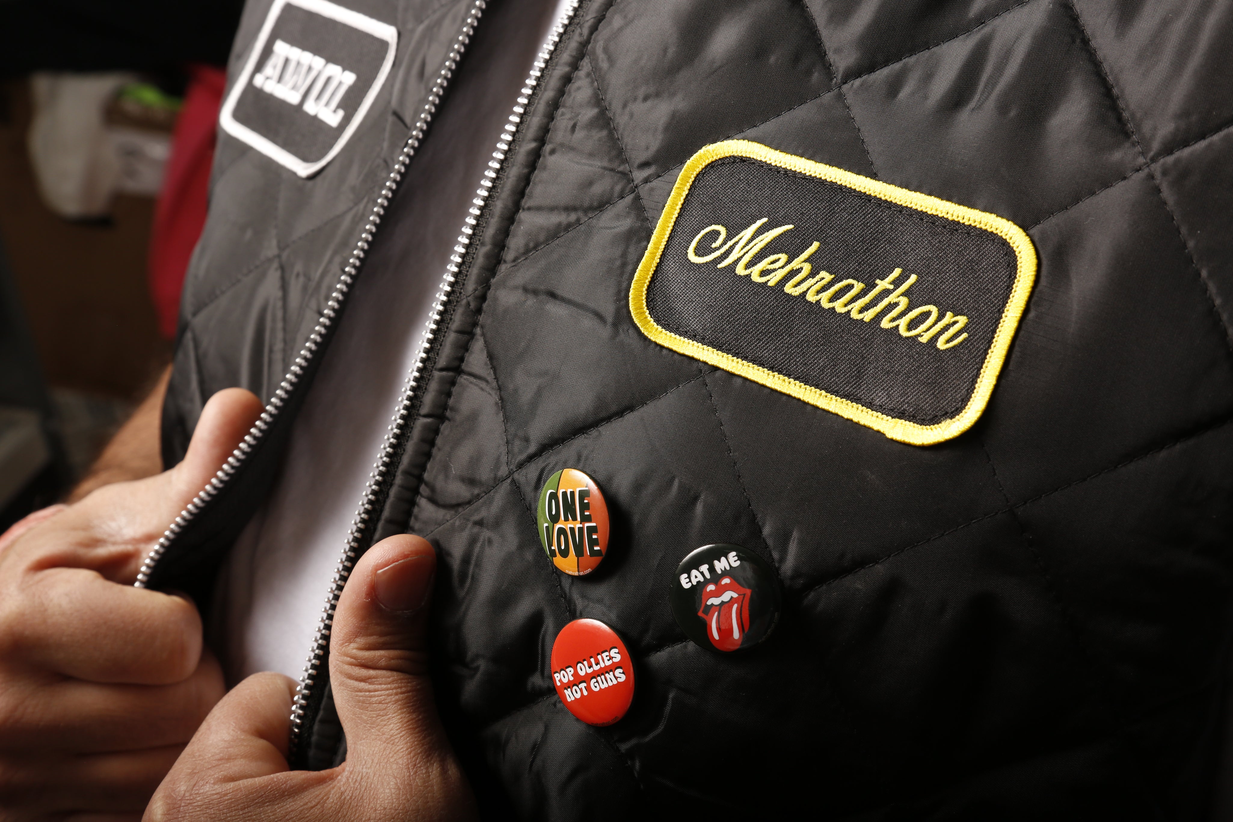 Mehrathon 5 Button Pack