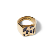 H Star Ring - Gold
