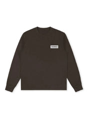 Hand Of Theories L/S Tee - Brown