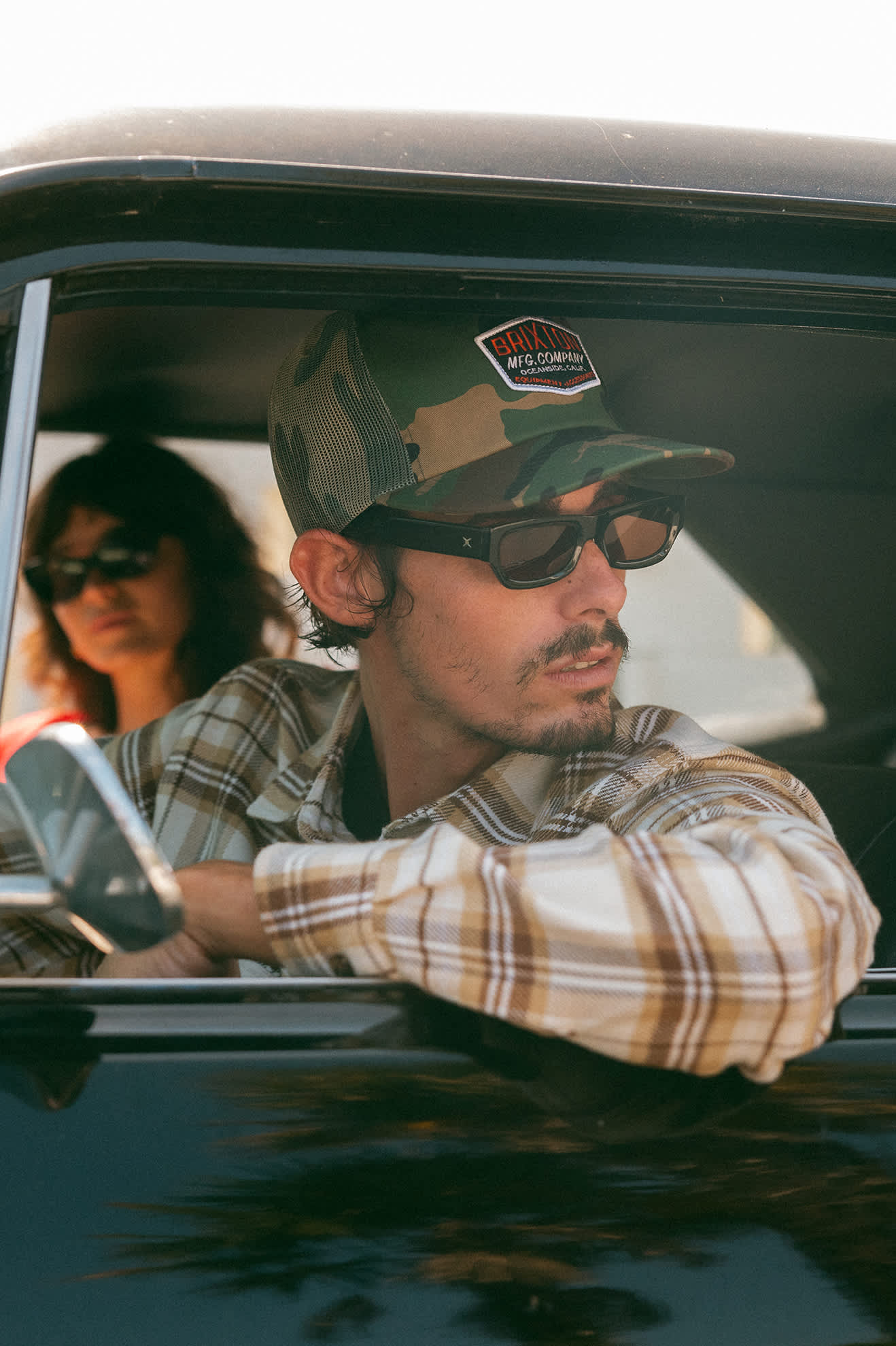 Coleson Casquette Trucker - Camouflage/Camouflage