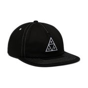 HUF Set Triple Triangle Snapback - Black/White