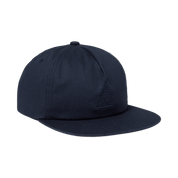 Huf Set Triple Triangle Snapback - Navy