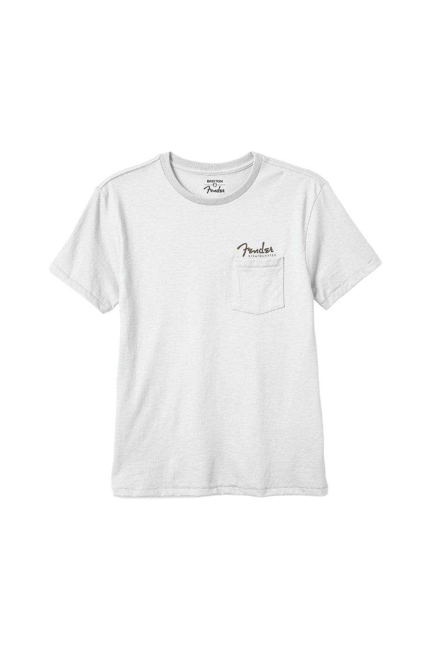 Fender Volume S/S Pocket T-Shirt - White