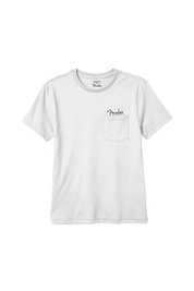 Fender Volume S/S Pocket T-Shirt - White