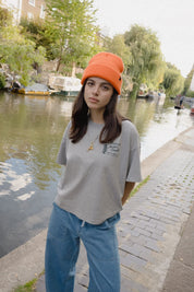Tuque Chunky Heist - Orange Vif