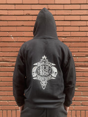 Crest Hoodie - Black