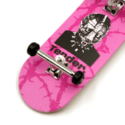 Tender "Masked" Fingerboard Complet - Rose