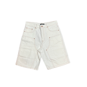 Double Knee Shorts - Natural