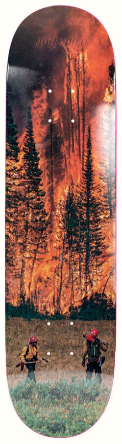 John Dilo Fire Deck