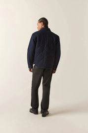 Durham Lined Jacket - Dark Denim