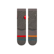 Chaussettes Kachow Crew « Pixar » pour enfants – Gris foncé 