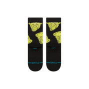Chaussettes Mean One Crew pour enfants « Le Grinch » – Noir 