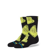 Chaussettes Mean One Crew pour enfants « Le Grinch » – Noir 