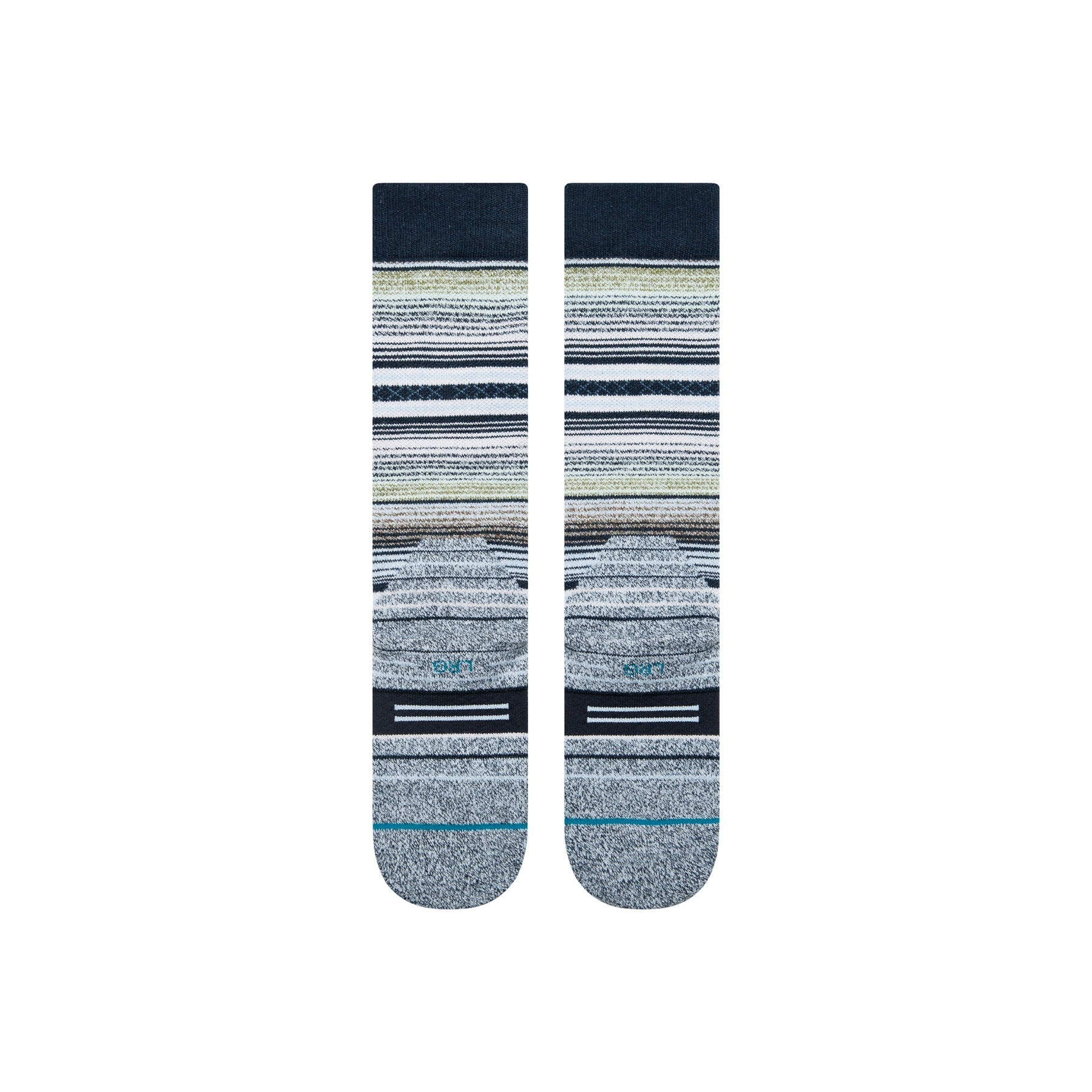 Chaussettes de neige Curren OTC pour enfants - Bleu glacier 