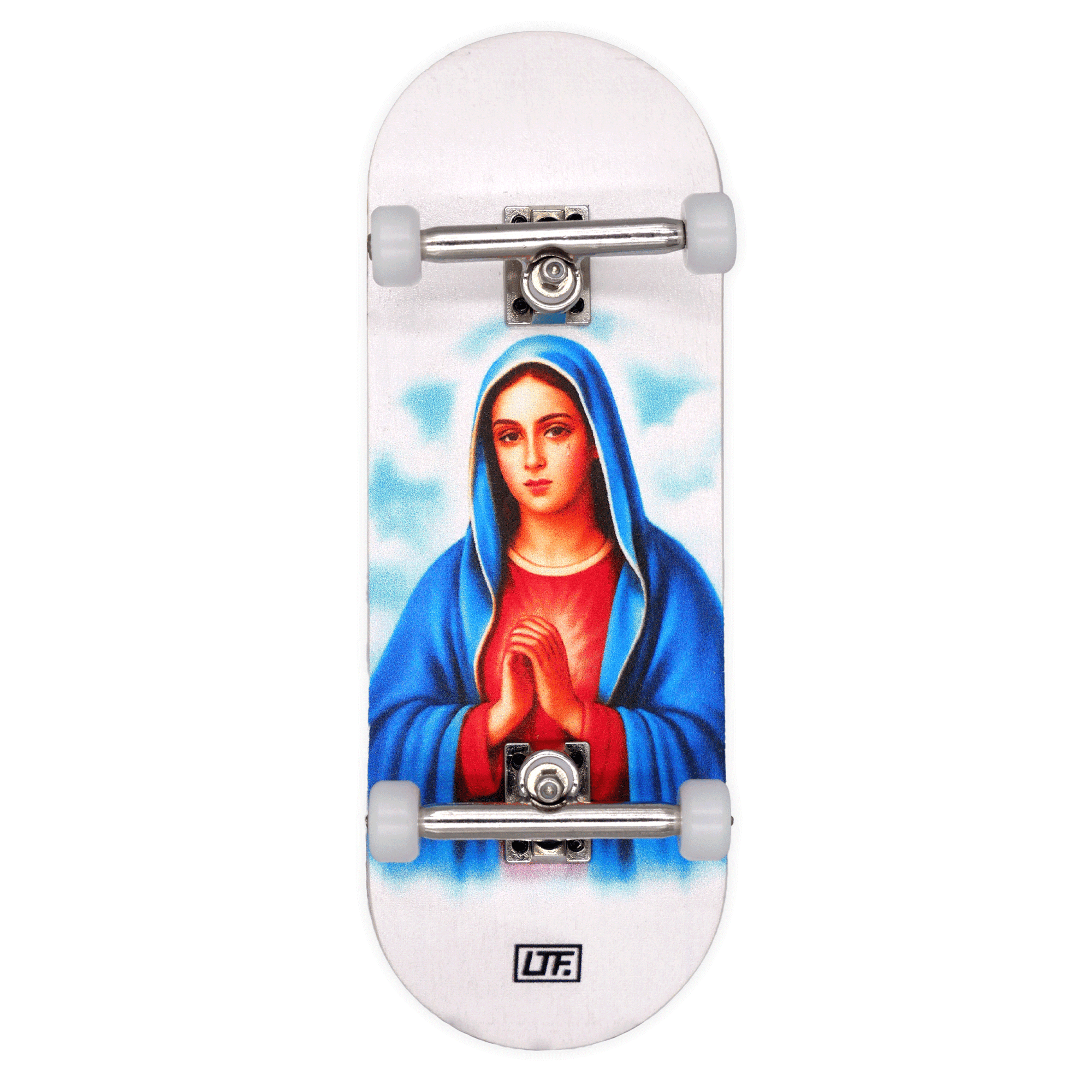 Slushcult x LTF "Virgin Mary" Grom Fingerboard Complete