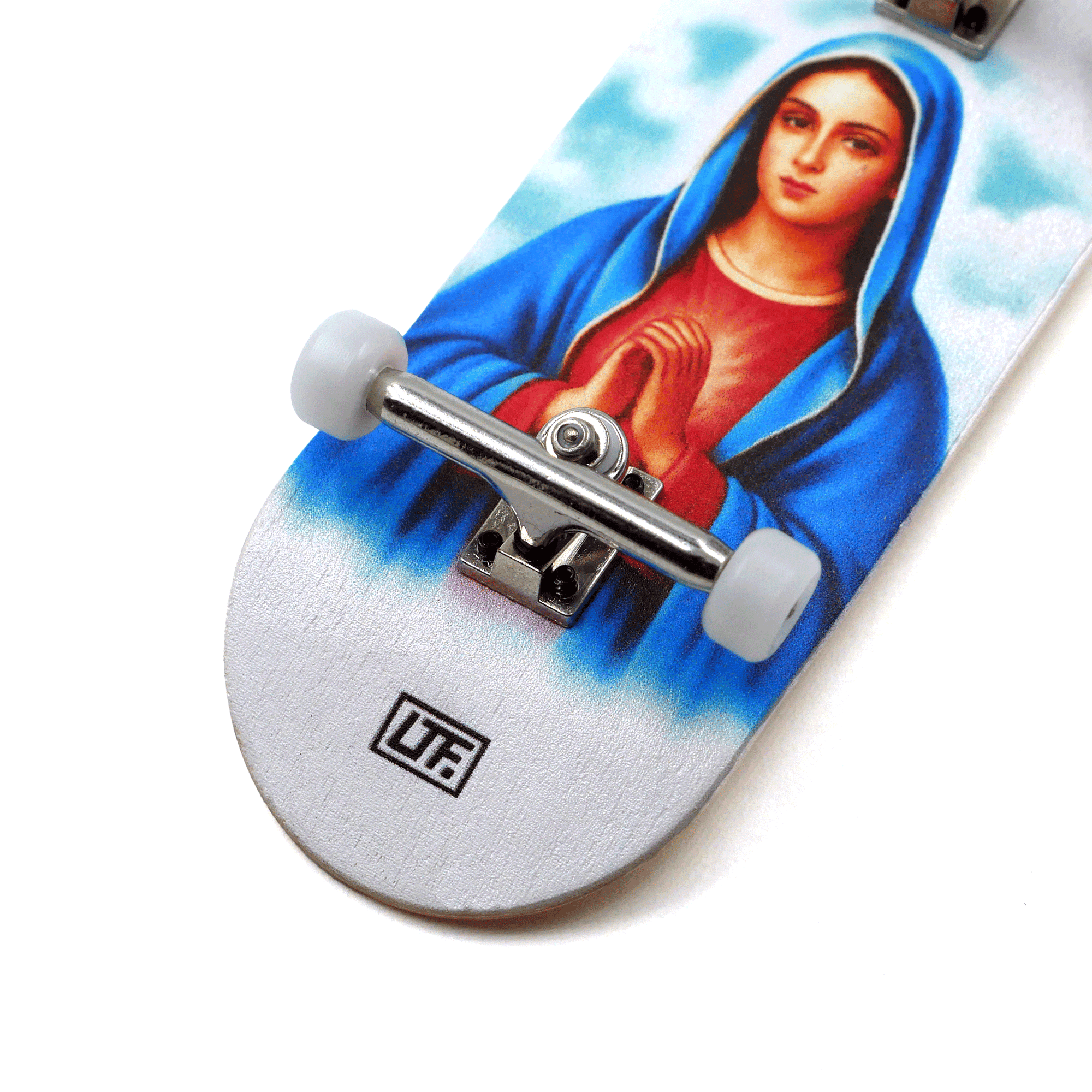 Slushcult x LTF "Virgin Mary" Grom Fingerboard Complete