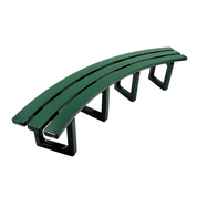 Blvd "AVE" Bench - Green