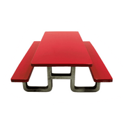 Picnic Table - Red
