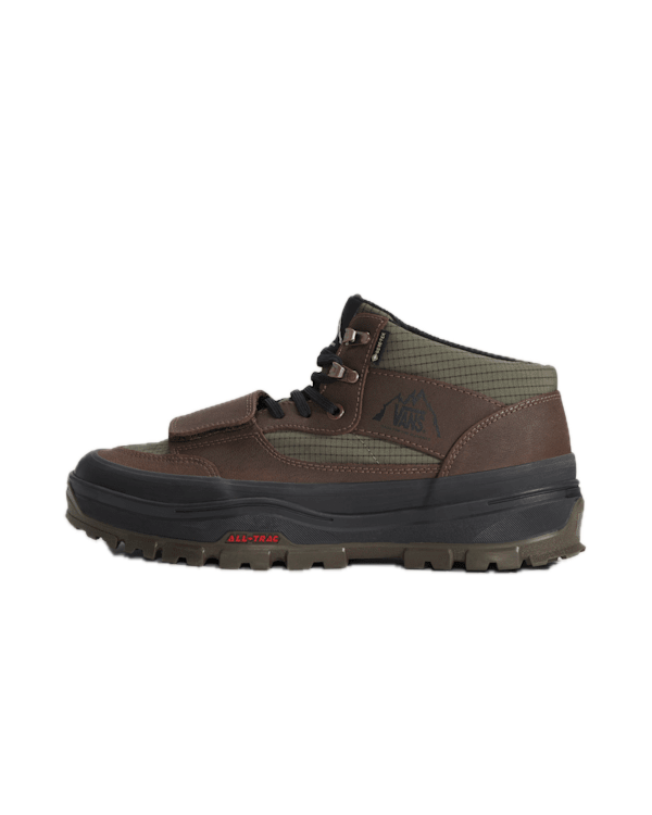 Mountain Mid GORE-TEX Insulated Boot - Dark Green/Dark Brown