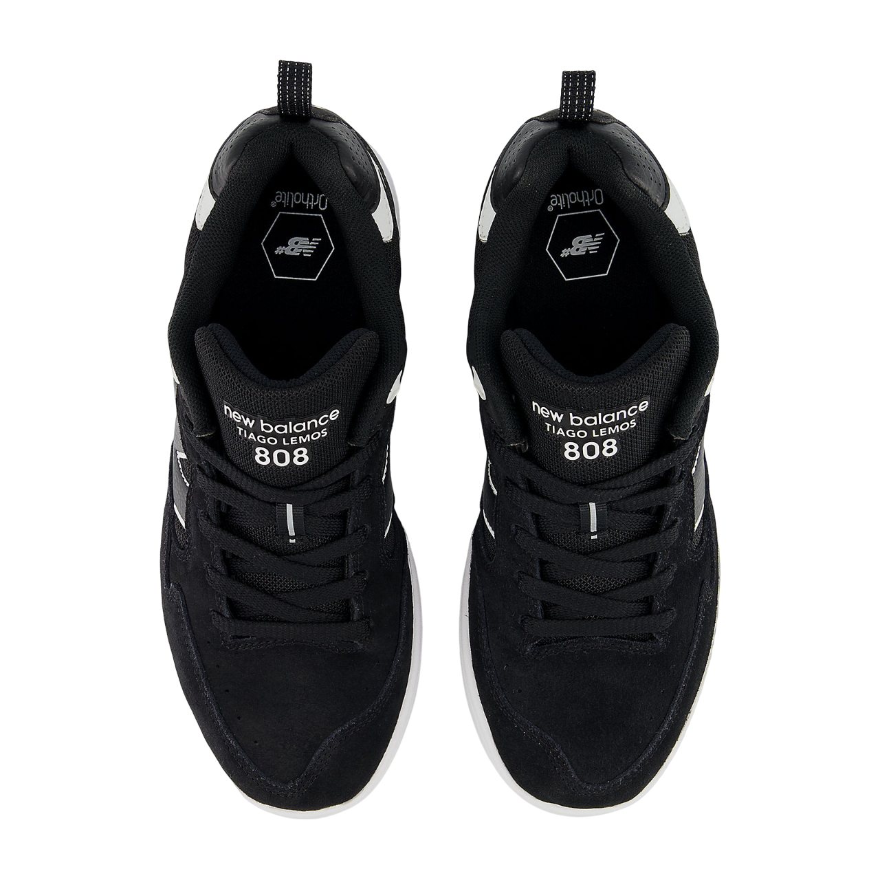 NB Numeric Tiago Lemos 808 Lite - Black/White (NM808LBW)