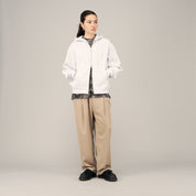 Cursive Small Logo Zip Hoodie - Ash (Holiday 24)
