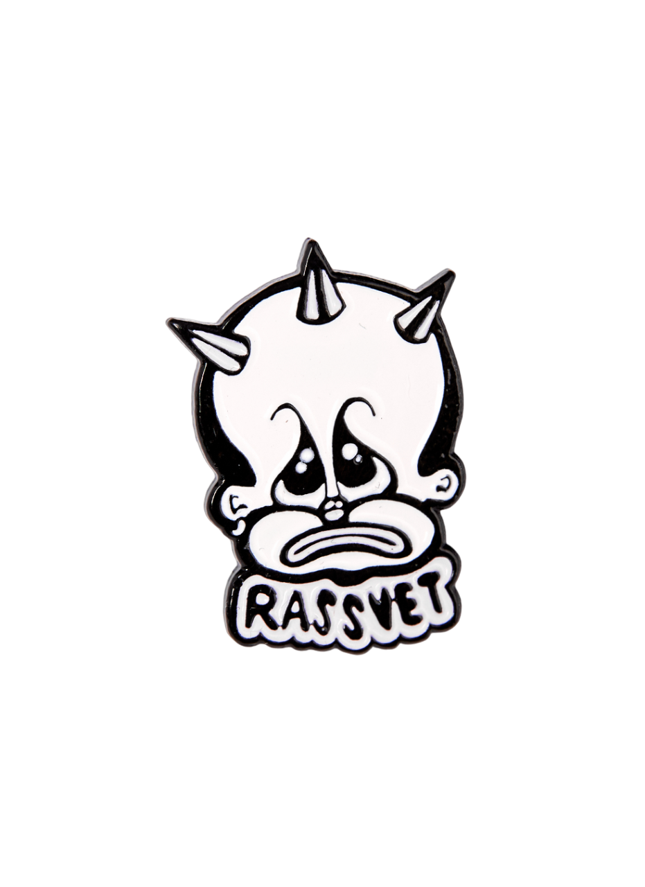 Rassvet Clown Pin - Pink
