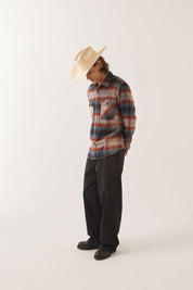 Bowery Flannel - Multi Shadow