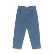 93! Pants - Mid Blue