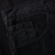 93! Pants - Pitch Black