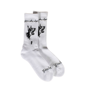 Beware Psocks - White