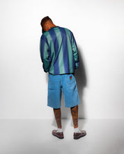 Maillot All City L/S - Noir/Anthracite