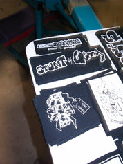 Genesis. x Stunt - Patches Pack