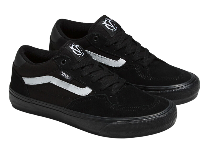 Skate Rowan - Noir/Noir/Blanc