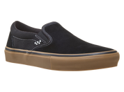 Skate Slip-On - Noir/Gomme/Blanc
