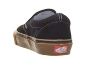 Skate Slip-On - Noir/Gomme/Blanc