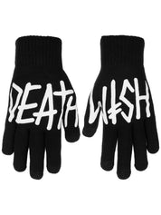 Deathspray Gloves - Black