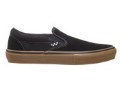 Skate Slip-On - Noir/Gomme/Blanc