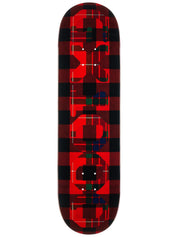 OG Logo Tartan Red Deck - 8.75"