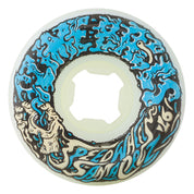 Santa Cruz Wheels Vomit Mini 97A - Blanc/Bleu
