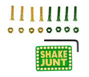 Bolts Allen 1" - Green/Yellow