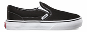 Kids Slip-On - Black/True White