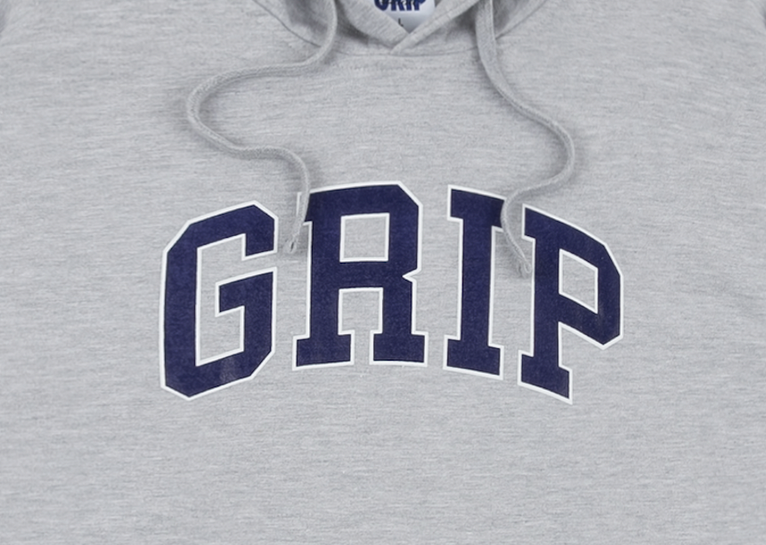 GRIP Hoody - Heather