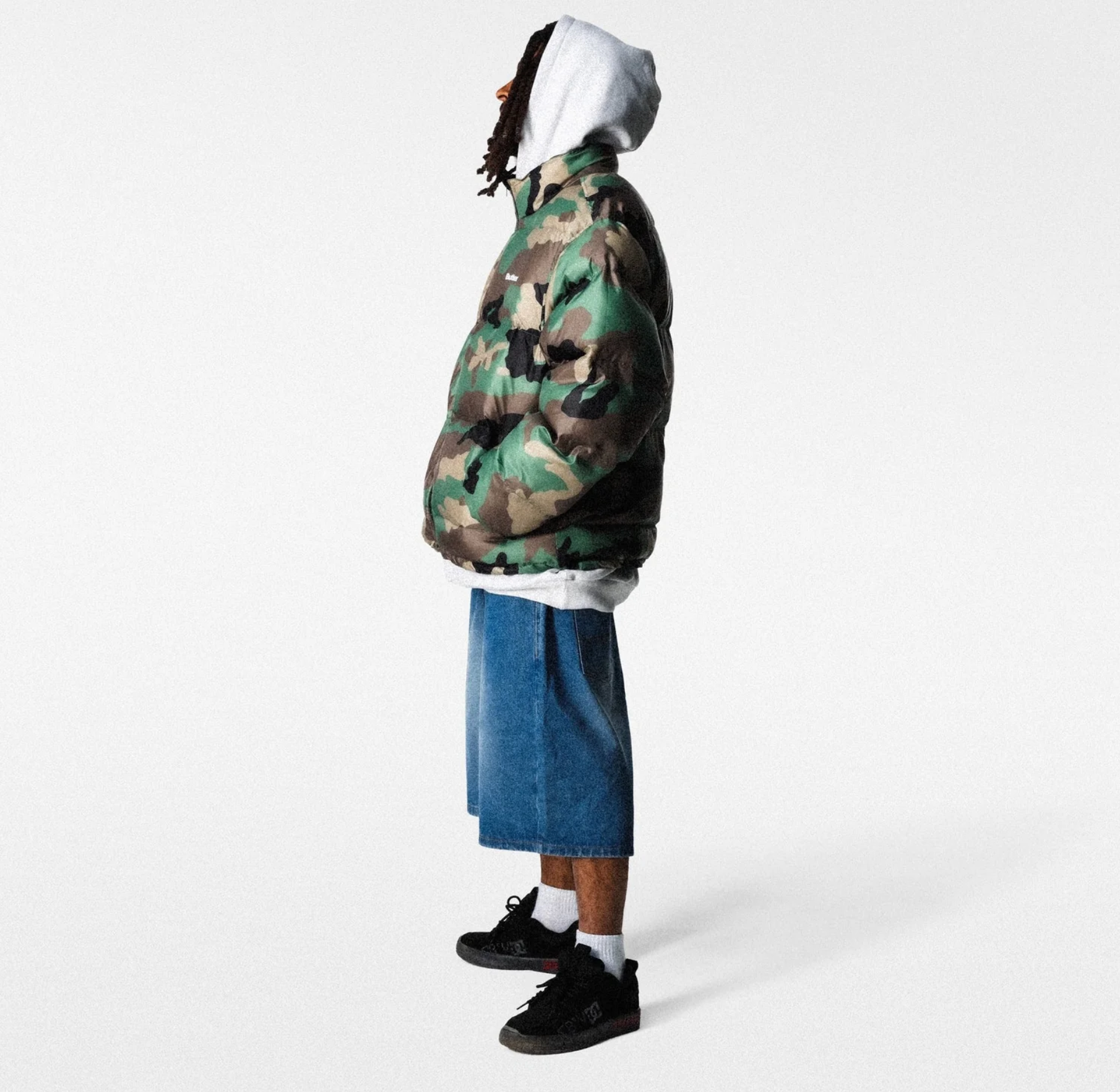 Base Puffer Jacket - Camo