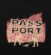 Brush Fire Tee - Black