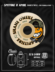 Formula Four April Shane O'Neill Classics 99D - Natural
