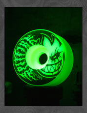 Formula Four Deathmask II Bighead Radial Full 99D - Glow/Black