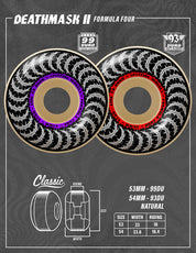 Formula Four Deathmask II Classics 99D - Natural