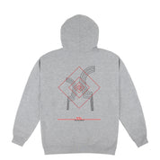 Simulation Hoodie - Heather Grey