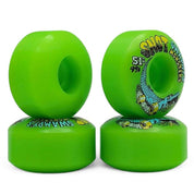 Swampy Monsters Green Wheels 99A